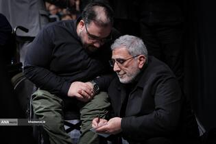 آخرین شب عزاداری شهادت حضرت زهرا(س) در حسینیه امام خمینی(ره)