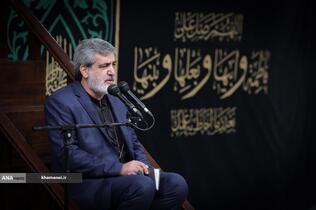 آخرین شب عزاداری شهادت حضرت زهرا(س) در حسینیه امام خمینی(ره)