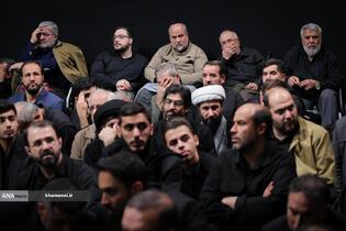 آخرین شب عزاداری شهادت حضرت زهرا(س) در حسینیه امام خمینی(ره)