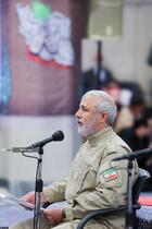 مراسم روز بسیج در حسینیه امام خمینی(ره)