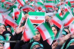 مراسم روز بسیج در حسینیه امام خمینی(ره)