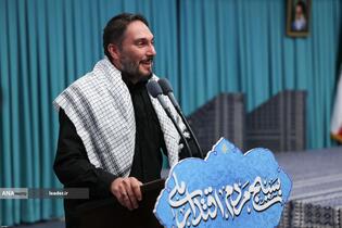 مراسم روز بسیج در حسینیه امام خمینی(ره)