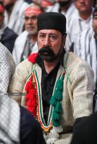 مراسم روز بسیج در حسینیه امام خمینی(ره)