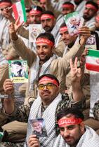 مراسم روز بسیج در حسینیه امام خمینی(ره)