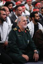 مراسم روز بسیج در حسینیه امام خمینی(ره)