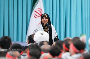 مراسم روز بسیج در حسینیه امام خمینی(ره)