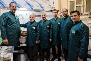 برنامه خادمیاران و یاوران رضوی منطقه دارالمومنین تهران