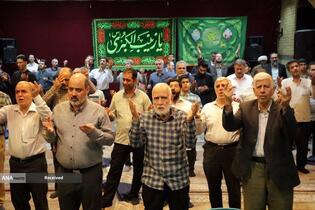 مراسم ولادت حضرت زینب کبری(س) در هیئت خدام الرضا(ع) 