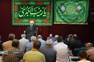 مراسم ولادت حضرت زینب کبری(س) در هیئت خدام الرضا(ع) 