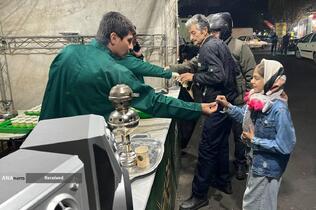 برپایی موکب مضیف الرضای(ع) منطقه ۱۴ در ایام شهادت ام‌الشهداء(س) 