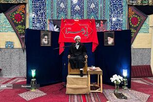 عزاداری خادمیاران و یاوران رضوی منطقه دارالمومنین به ساحت قدسی حضرت صدیقه طاهره(س) در هیئت خدام‌الرضا(ع)