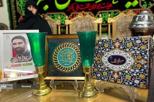 دیدار خادمیاران و یاوران رضوی با خانواده شهید محمدعلی علیزاده