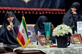 دیدار خادمیاران و یاوران رضوی با خانواده شهید مجید قنبری