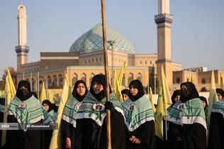 رزمایش اقتدار بسیج پایتخت