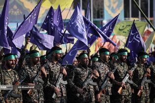 رزمایش اقتدار بسیج پایتخت