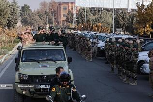 رزمایش اقتدار بسیج پایتخت