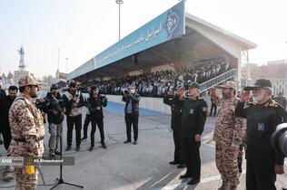 رزمایش اقتدار بسیج پایتخت