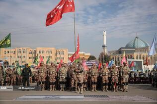 رزمایش اقتدار بسیج پایتخت