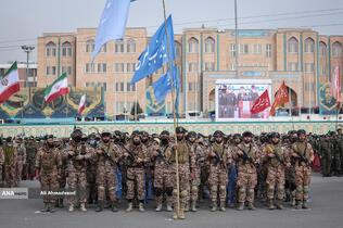 رزمایش اقتدار بسیج پایتخت