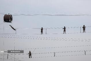 رزمایش اقتدار بسیج پایتخت