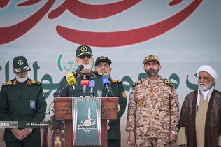 رزمایش اقتدار بسیج پایتخت