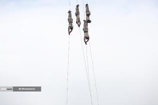 رزمایش اقتدار بسیج پایتخت