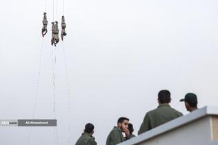 رزمایش اقتدار بسیج پایتخت