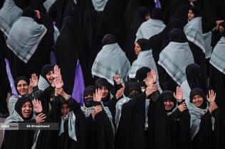 رزمایش اقتدار بسیج پایتخت