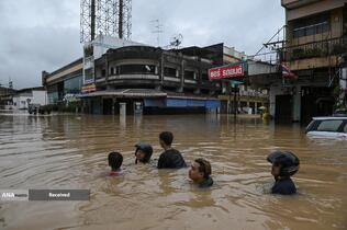 سیل در تایلند