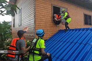 سیل در تایلند