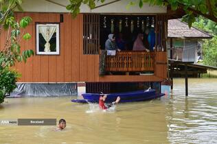 سیل در تایلند