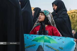 دسته بزرگ خانوادگی حجاب فاطمی