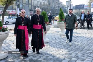 افتتاح ایستگاه مریم مقدس(س)