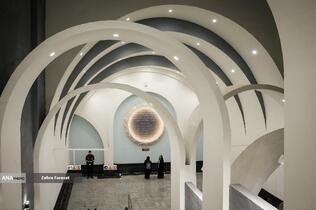 افتتاح ایستگاه مریم مقدس(س)