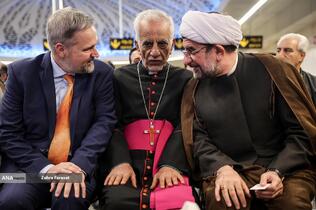 افتتاح ایستگاه مریم مقدس(س)