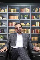 امیر رضا بازرگان رییس دانشگاه آزاد اسلامی واحد سیرجان