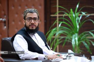 دیدار مولوی فضل محمد حقانی، سفیر افغانستان در ایران با دکتر بیژن رنجبر رئیس دانشگاه آزاد اسلامی