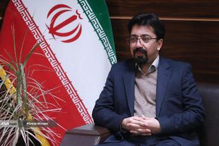 دیدار مولوی فضل محمد حقانی، سفیر افغانستان در ایران با دکتر بیژن رنجبر رئیس دانشگاه آزاد اسلامی