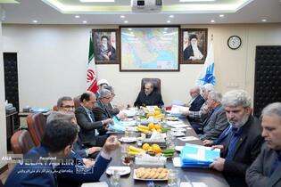 شصت&zwnj;ویکمین جلسه هیأت امنای مرکزی دانشگاه آزاد اسلامی به ریاست دکتر علی&zwnj;اکبر ولایتی رئیس هیات موسس و هیات امنا دانشگاه و با حضور دکتر رنجبر رئیس دانشگاه و سایر اعضای هیأت امنا برگزار شد.