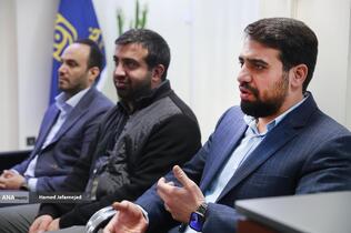 بازدیدمهدی قمی شهردار منطقه 11 تهران از خبرگزاری آنا