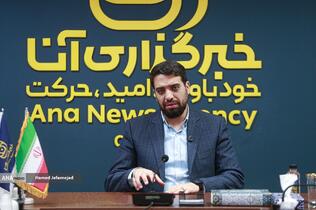 بازدیدمهدی قمی شهردار منطقه 11 تهران از خبرگزاری آنا