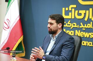 بازدیدمهدی قمی شهردار منطقه 11 تهران از خبرگزاری آنا