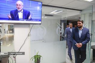 بازدیدمهدی قمی شهردار منطقه 11 تهران از خبرگزاری آنا