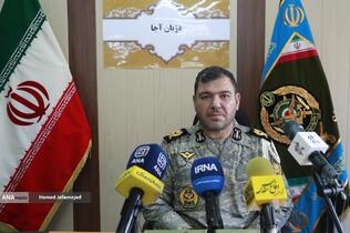 امیر سرتیپ دوم حمید صمیمی پور فرمانده دژبان کل ارتش