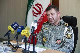 امیر سرتیپ دوم حمید صمیمی پور فرمانده دژبان کل ارتش