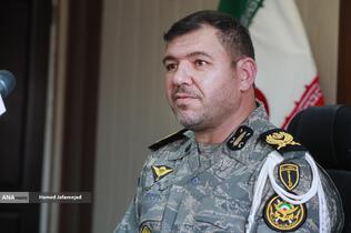 امیر سرتیپ دوم حمید صمیمی پور فرمانده دژبان کل ارتش