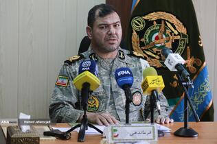 امیر سرتیپ دوم حمید صمیمی پور فرمانده دژبان کل ارتش