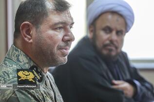 امیر سرتیپ دوم حمید صمیمی پور فرمانده دژبان کل ارتش