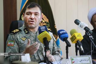 امیر سرتیپ دوم حمید صمیمی پور فرمانده دژبان کل ارتش