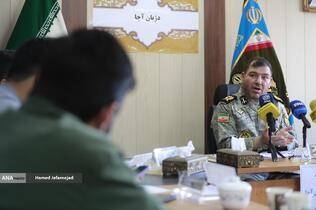 امیر سرتیپ دوم حمید صمیمی پور فرمانده دژبان کل ارتش